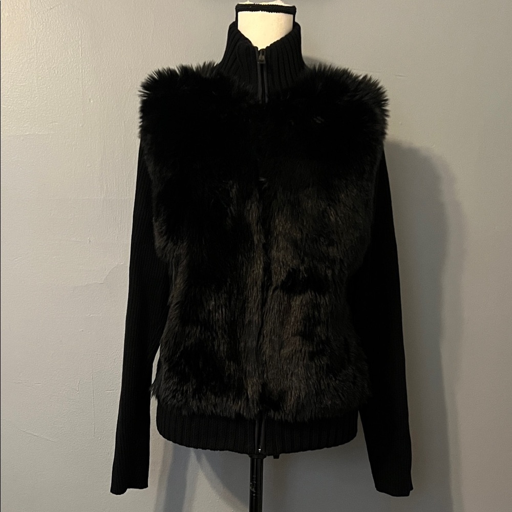 Polo by Ralph Lauren Black Teddy Jacket